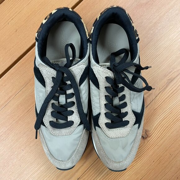 Zara Combo Sneakers (Leopard) - Picture 6 of 6